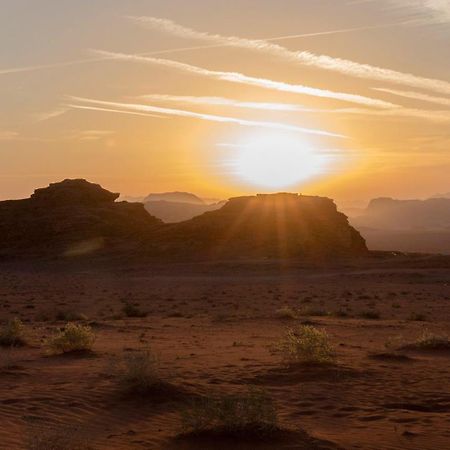 Wadi Rum Eagle Luxury Camp Kültér fotó