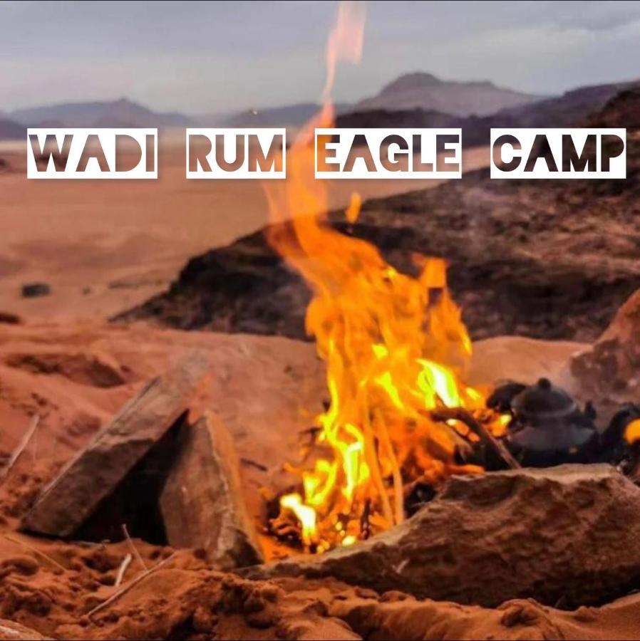 Wadi Rum Eagle Luxury Camp Kültér fotó