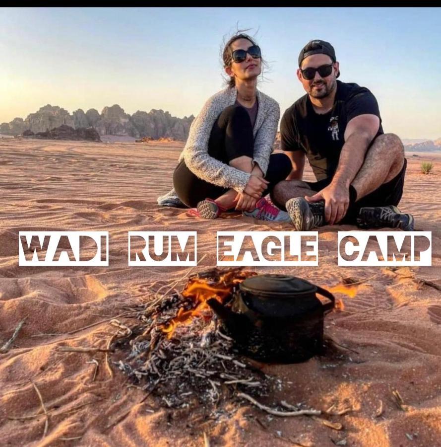 Wadi Rum Eagle Luxury Camp Kültér fotó