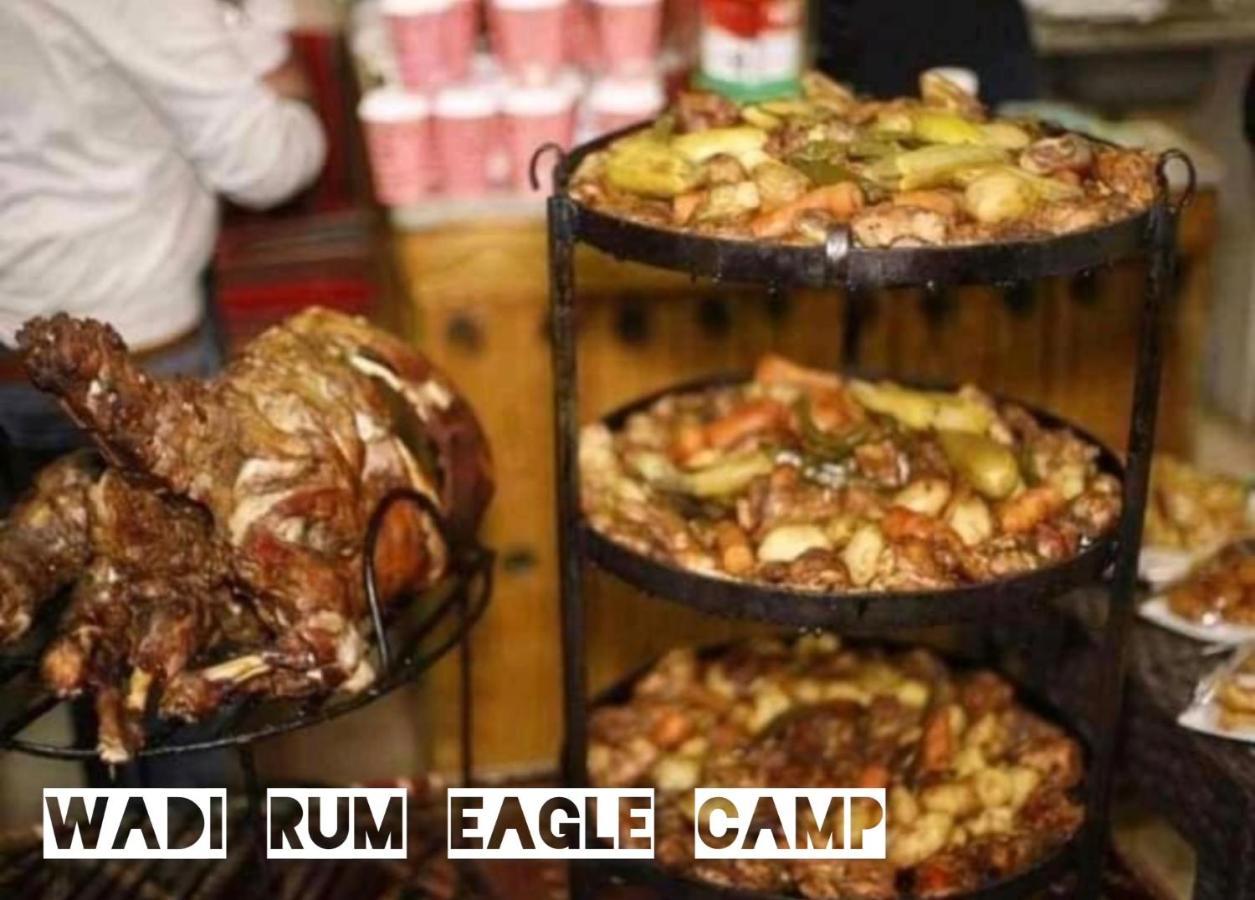 Wadi Rum Eagle Luxury Camp Kültér fotó
