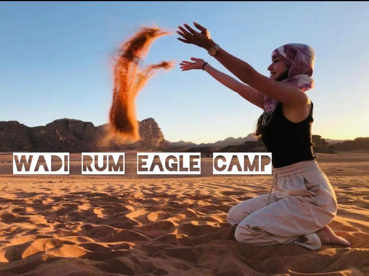 Wadi Rum Eagle Luxury Camp Kültér fotó