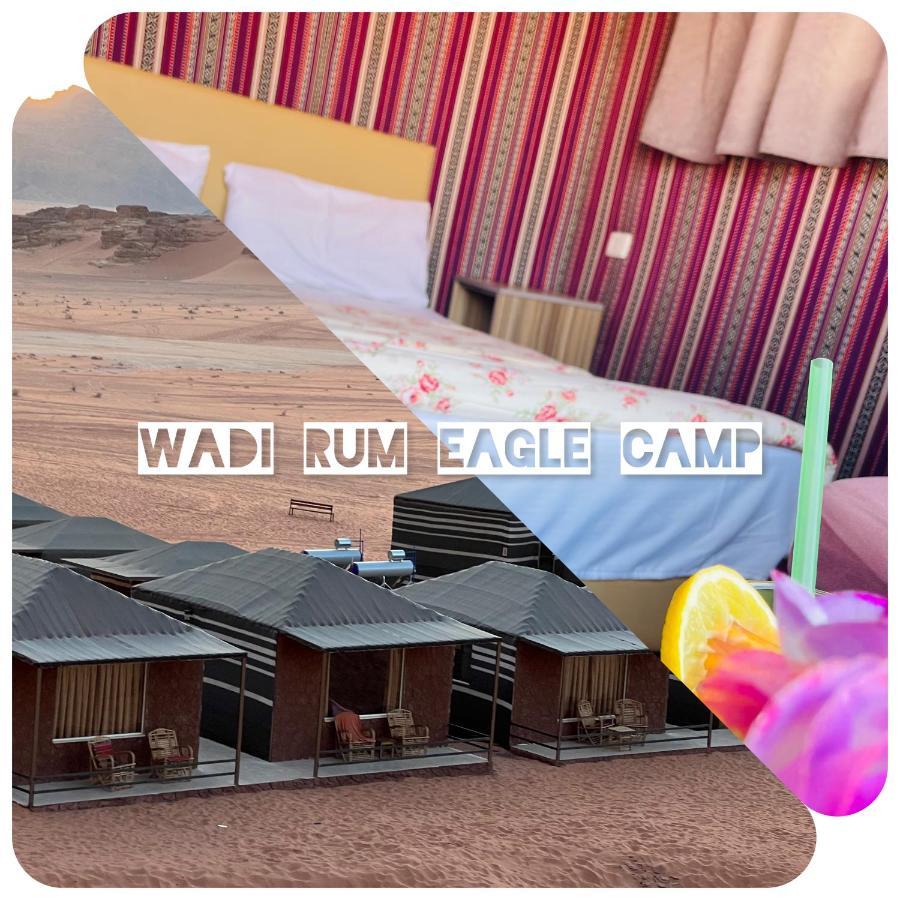 Wadi Rum Eagle Luxury Camp Kültér fotó
