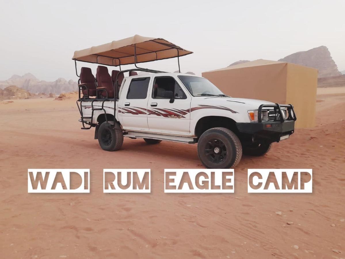 Wadi Rum Eagle Luxury Camp Kültér fotó