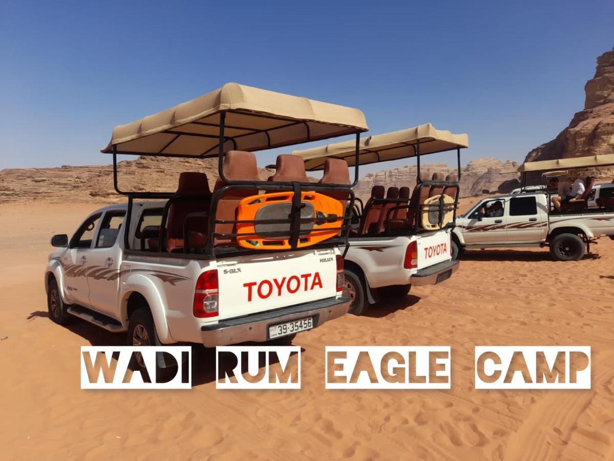 Wadi Rum Eagle Luxury Camp Kültér fotó