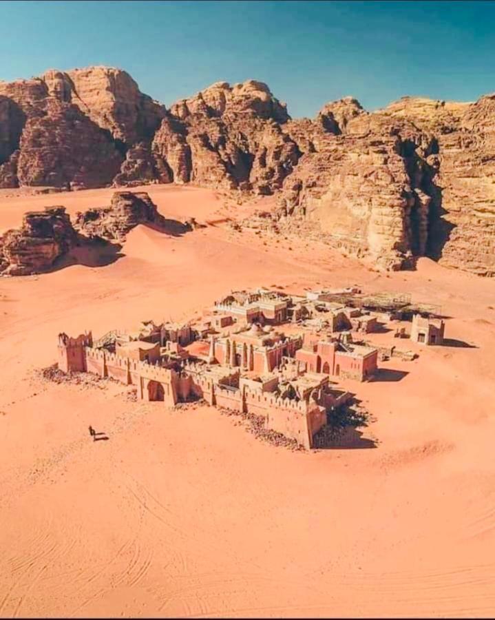 Wadi Rum Eagle Luxury Camp Kültér fotó