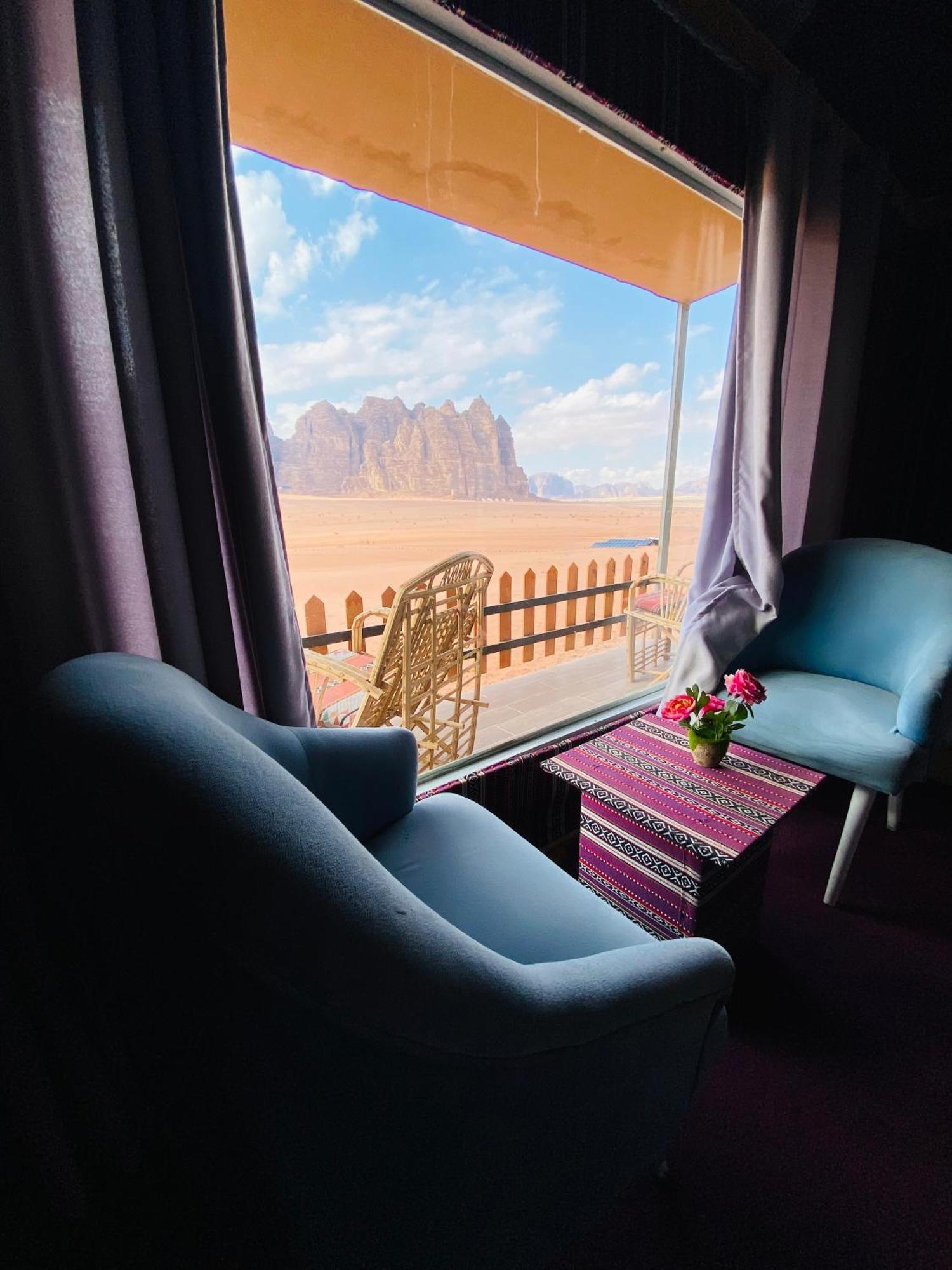 Wadi Rum Eagle Luxury Camp Kültér fotó