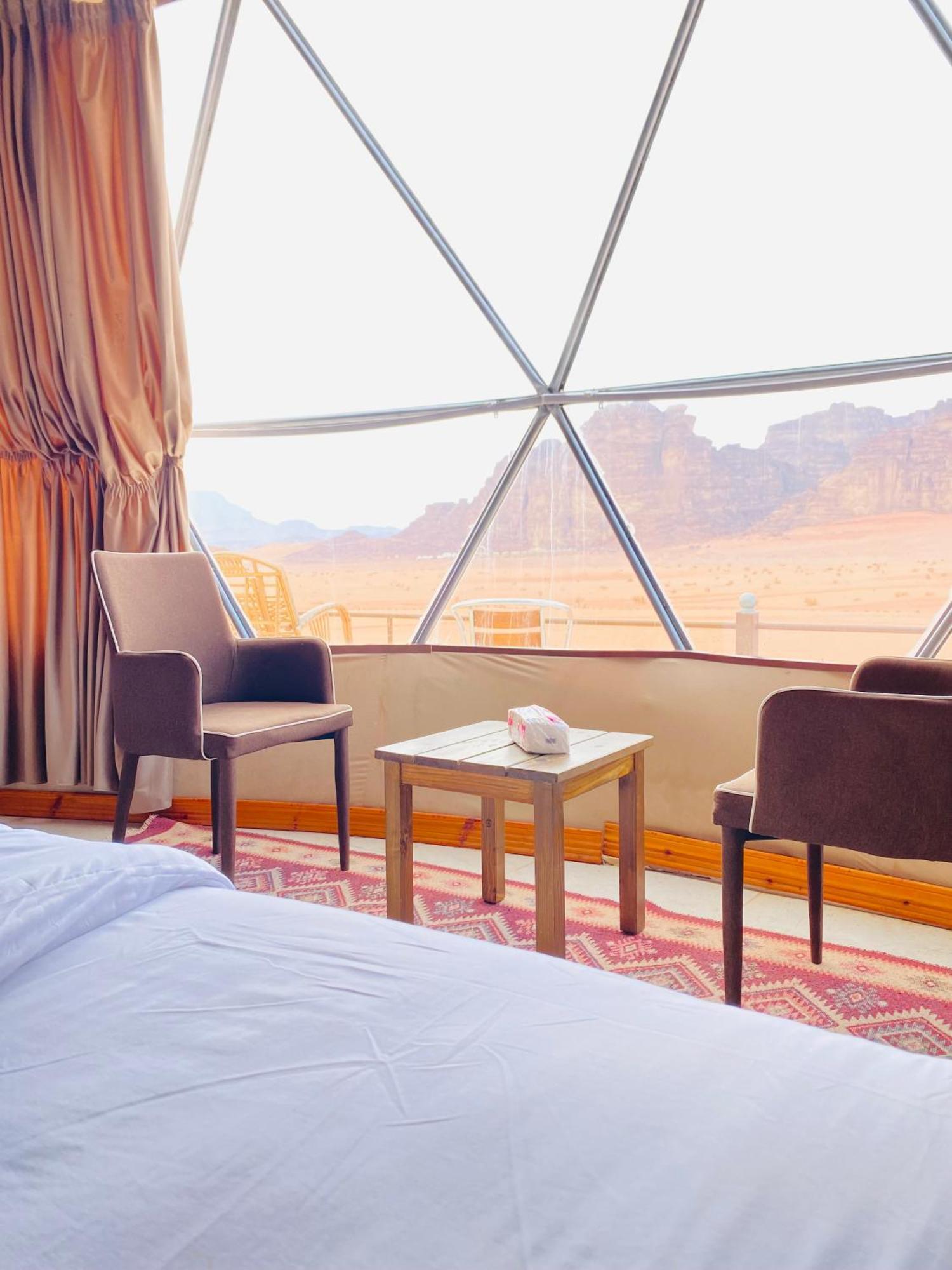 Wadi Rum Eagle Luxury Camp Kültér fotó