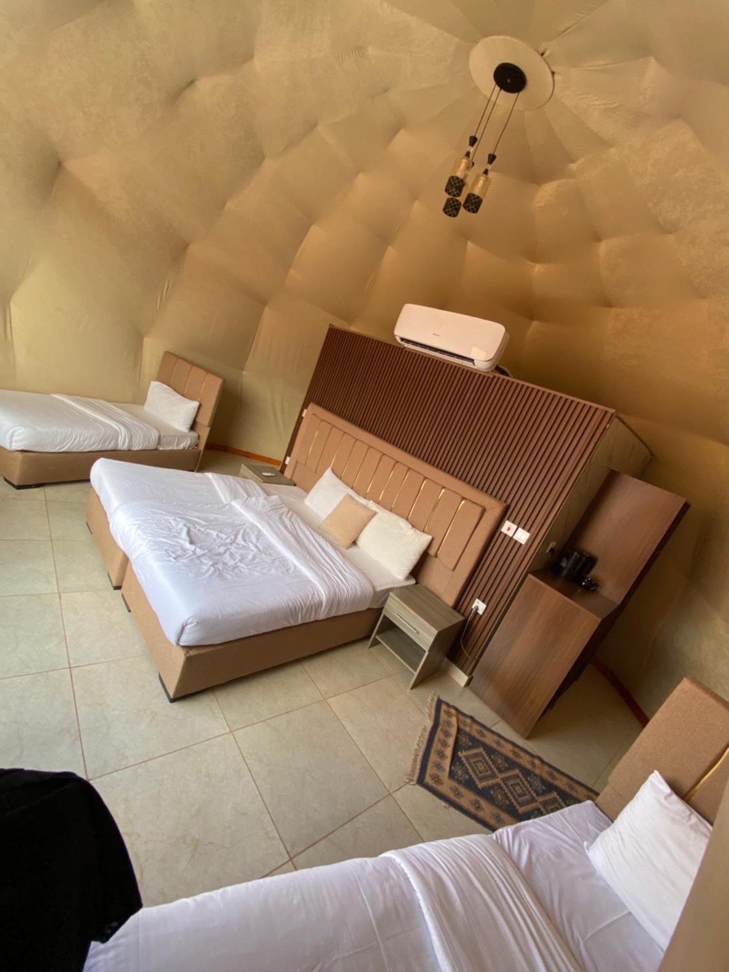 Wadi Rum Eagle Luxury Camp Kültér fotó