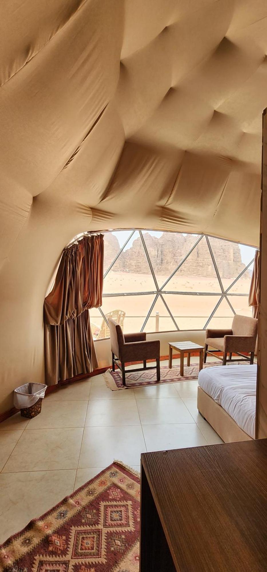 Wadi Rum Eagle Luxury Camp Kültér fotó