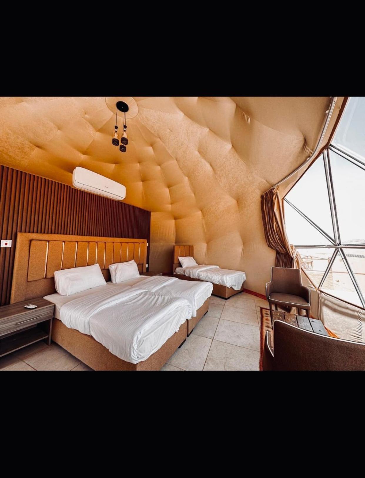 Wadi Rum Eagle Luxury Camp Kültér fotó
