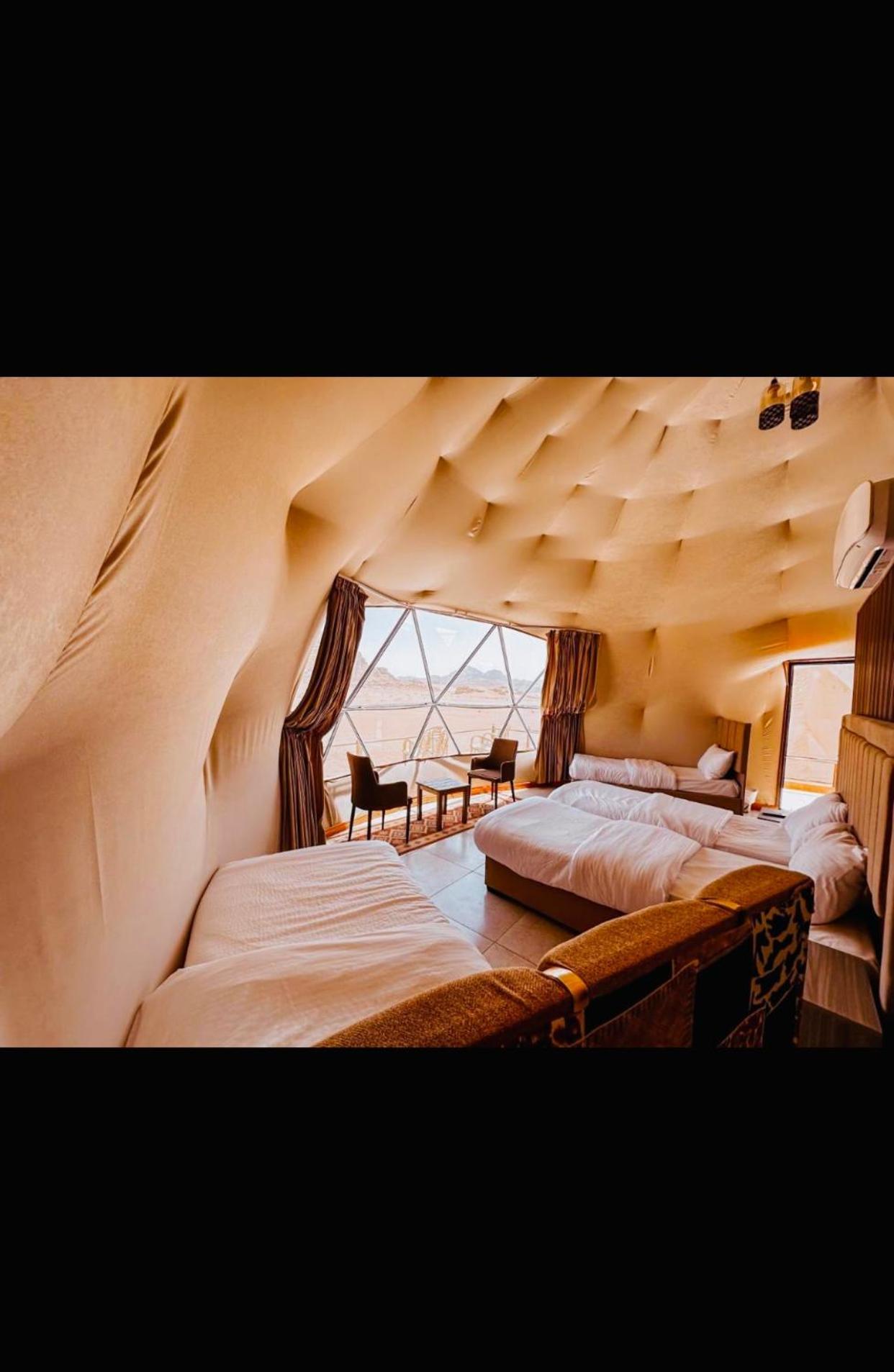 Wadi Rum Eagle Luxury Camp Kültér fotó