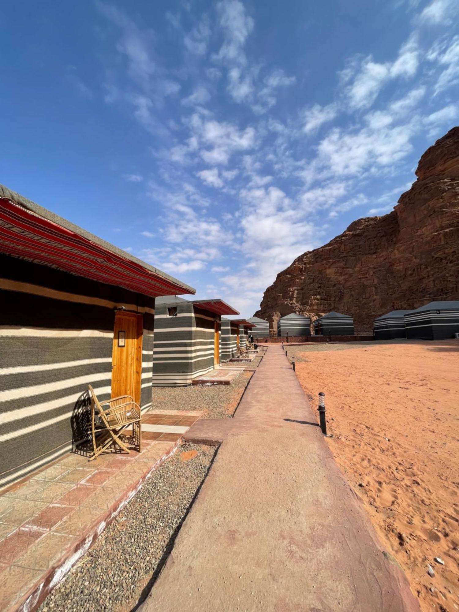 Wadi Rum Eagle Luxury Camp Kültér fotó