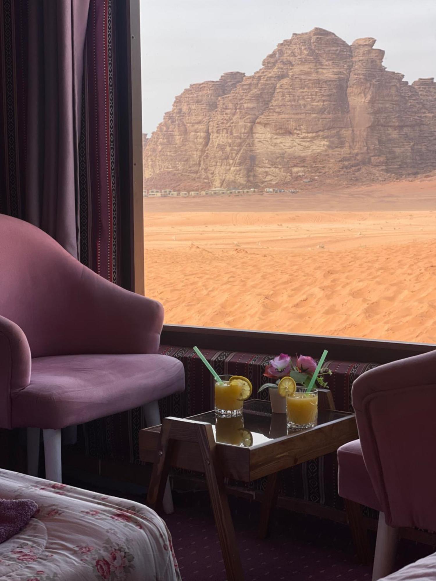 Wadi Rum Eagle Luxury Camp Kültér fotó