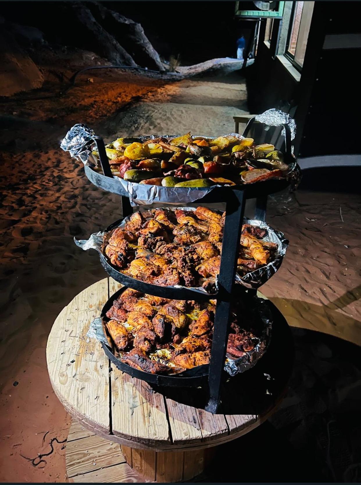Wadi Rum Eagle Luxury Camp Kültér fotó