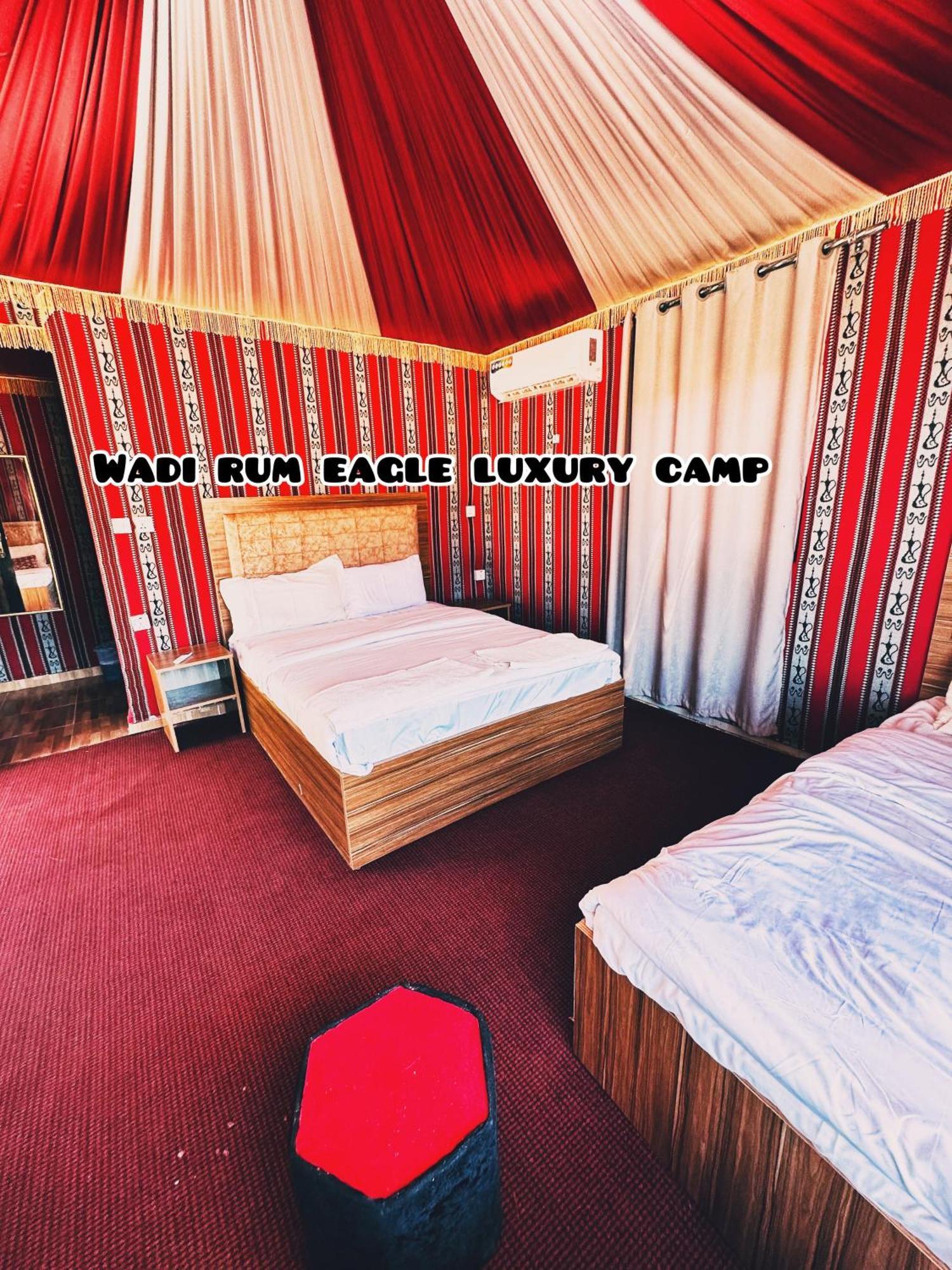 Wadi Rum Eagle Luxury Camp Kültér fotó