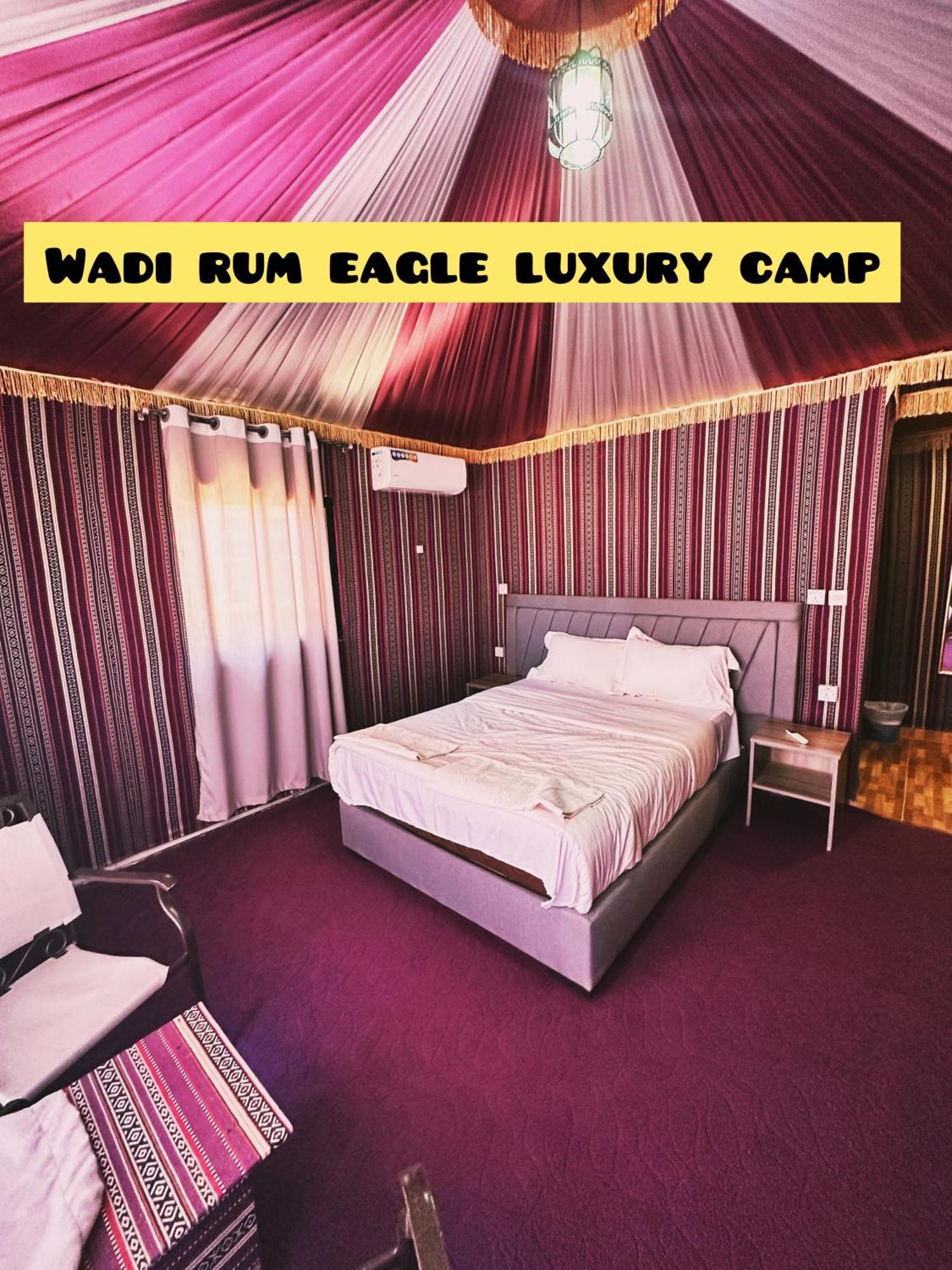 Wadi Rum Eagle Luxury Camp Kültér fotó