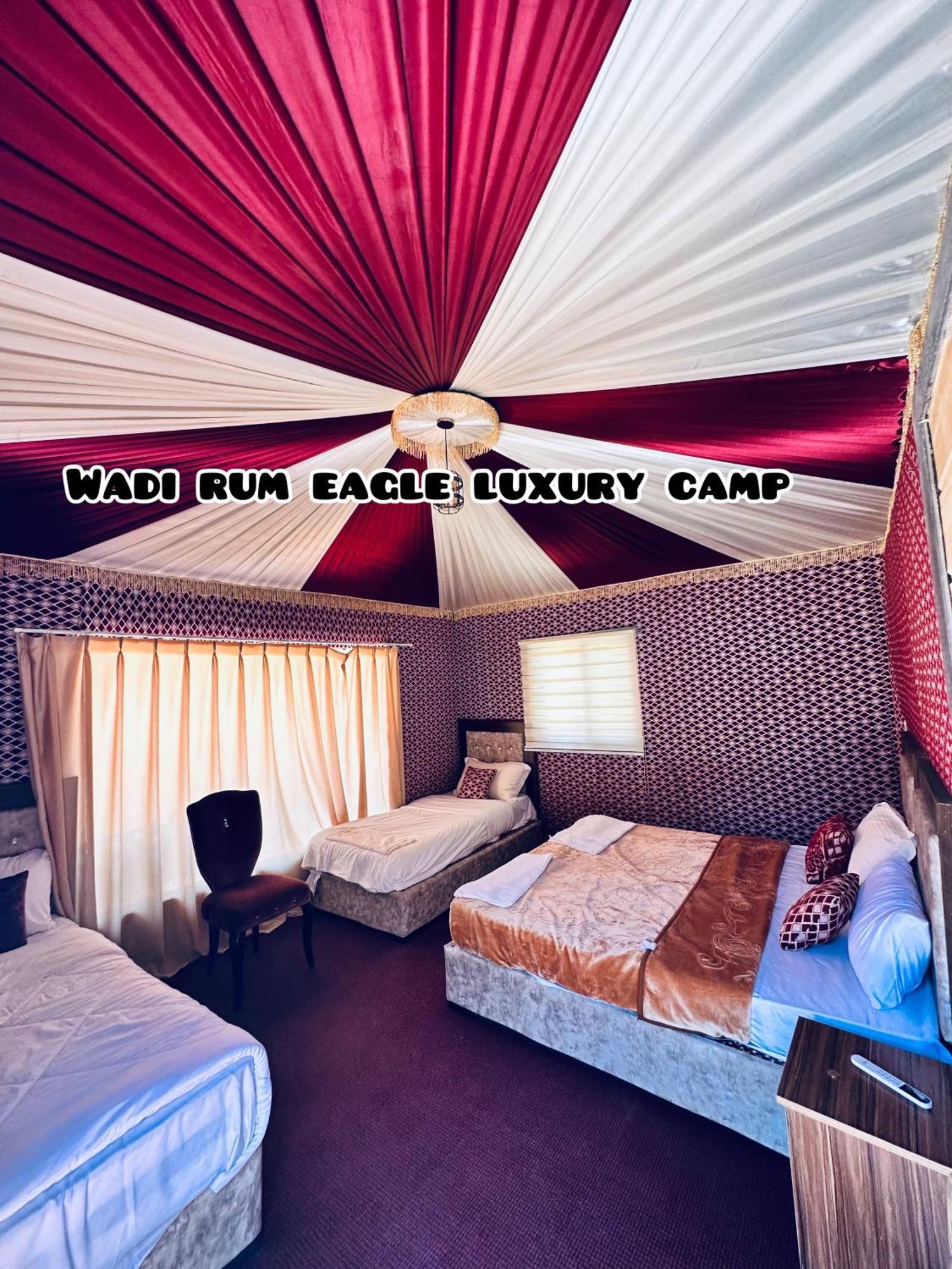 Wadi Rum Eagle Luxury Camp Kültér fotó