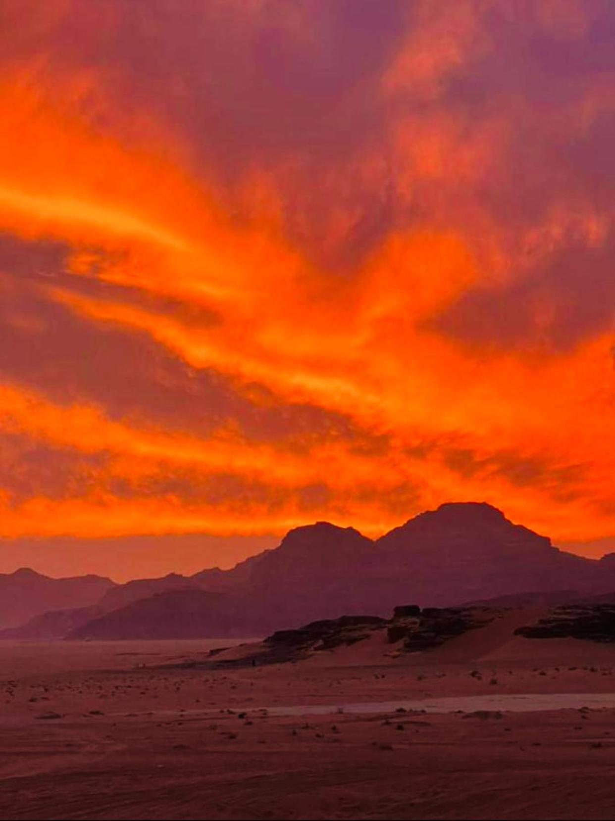 Wadi Rum Eagle Luxury Camp Kültér fotó